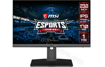 MSI Optix MAG245R2 - 23.8 pouces