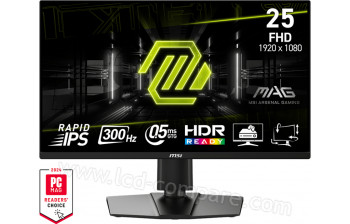 MSI MAG 255PXF - 24.5 pouces - A partir de : 159.90 &euro; chez GrosBill