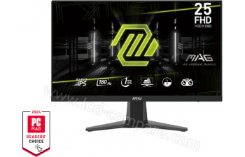 MSI MAG 256F - 24.5 pouces - A partir de : 192.94 &euro; chez Zoomici chez Cdiscount