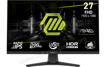 MSI MAG 272F - 27 pouces - A partir de : 119.99 &euro; chez FNAC
