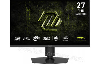MSI MAG 272PF X24 - 27 pouces - A partir de : 174.66 &euro; chez Amazon