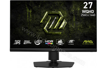 MSI MAG 272QPF E20 - 27 pouces - A partir de : 177.52 &euro; chez PcComponentes