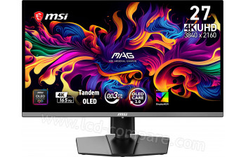 MSI MAG 272UP QD-OLED E16 - 27 pouces