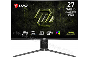 MSI MAG 274CQPDF X32 - 27 pouces - A partir de : 299.99 &euro; chez Boulanger