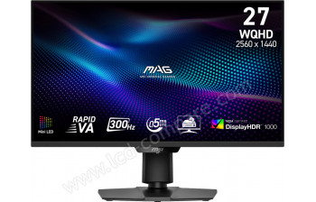MSI MAG 274QPFDE X30MV - 27 pouces