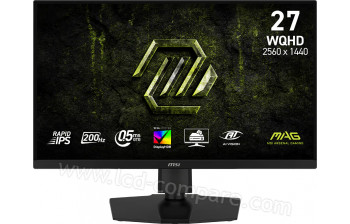 MSI MAG 274QPF E20 - 27 pouces - A partir de : 270.11 &euro; chez EFI Global Store chez Amazon