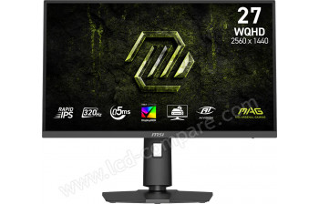 MSI MAG 274QPF X32 - 27 pouces - A partir de : 530.79 &euro; chez mmzci chez Rakuten