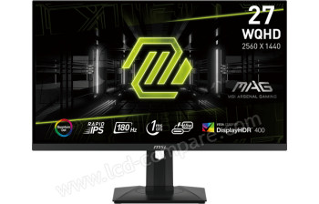 MSI MAG 274QRF QD E2 - 27 pouces