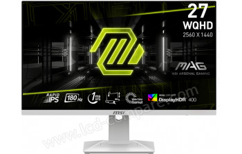 MSI MAG 274QRFW - 27 pouces - A partir de : 348.03 &euro; chez 2KINGS chez RueDuCommerce