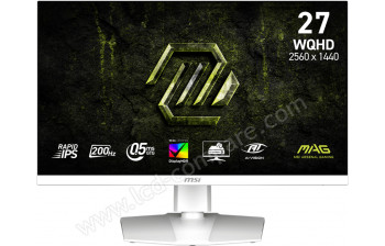 MSI MAG 274QRFW E20 - 27 pouces - A partir de : 197.36 &euro; chez PcComponentes