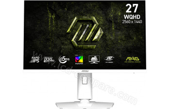 MSI MAG 274QRFW X32 - 27 pouces - A partir de : 349.99 &euro; chez Amazon