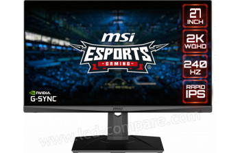 MSI Optix MAG274QRXDE - 27 pouces