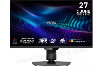MSI MAG 274UPDF E16M - 27 pouces - A partir de : 445.29 &euro; chez PcComponentes