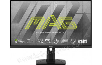MSI MAG 274UPF - 27 pouces - A partir de : 610.47 € chez ASDiscount chez Cdiscount