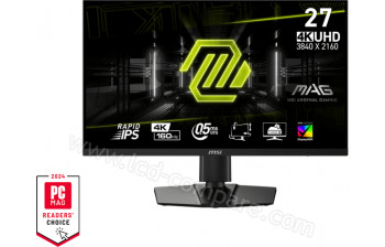 MSI MAG 274UPF E2 - 27 pouces - A partir de : 458.31 &euro; chez Amazon