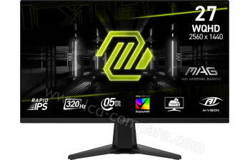 MSI MAG 275QF X32 - 27 pouces - A partir de : 261.81 &euro; chez Amazon UK chez Amazon
