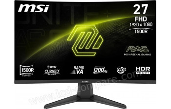 MSI MAG 276CFA E20 - 27 pouces