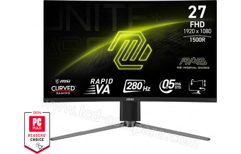 MSI MAG 276CPXF - 27 pouces - A partir de : 214.56 &euro; chez Digital Universe FR chez PcComponentes