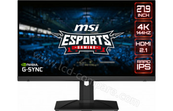 MSI Optix MAG281URF - 27.9 pouces - A partir de : 1093.00 € chez DAXED chez RueDuCommerce