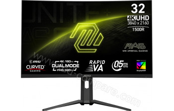 MSI MAG 321CUPDF - 31.5 pouces