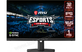 MSI Optix MAG321QR - 31.5 pouces