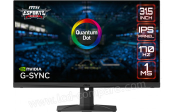 MSI MAG321QR-QD - 31.5 pouces - A partir de : 469.99 € chez Monsieur Plus chez Cdiscount