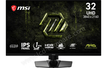 MSI MAG 321UPDDE E14 - 31.5 pouces - A partir de : 676.87 &euro; chez Leasi chez Cdiscount