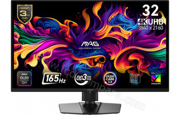 MSI MAG 322UPA QD-OLED E16 - 31.5 pouces - A partir de : 649.99 &euro; chez Amazon
