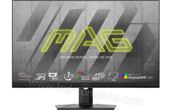 MSI MAG 323UPF - 31.5 pouces - A partir de : 539.00 € chez Wimotic chez Amazon