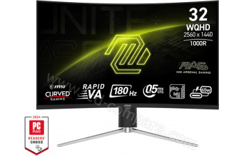 MSI MAG 325CQRF QD E2 - 31.5 pouces - A partir de : 296.53 &euro; chez PcComponentes