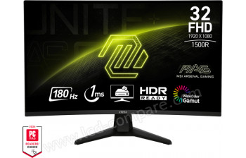 MSI MAG 32C6 - 31.5 pouces