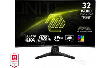 MSI MAG 32CQ6F - 31.5 pouces