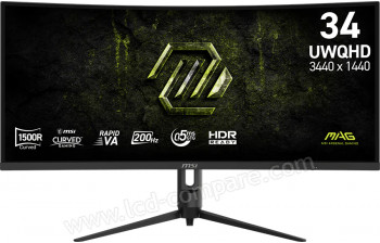 MSI MAG 342CQRFDE E20 - 34 pouces