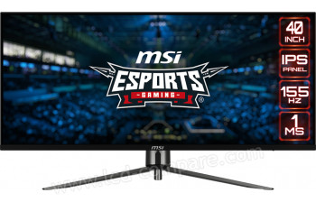 MSI MAG401QR - 40 pouces