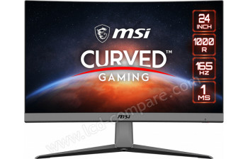 MSI MAG Artymis 242C - 23.6 pouces - A partir de : 99.95 &euro; chez RueDuCommerce