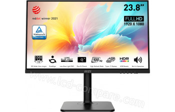 MSI Modern MD2412P - 23.8 pouces - A partir de : 155.36 € chez TRADEINN chez Cdiscount