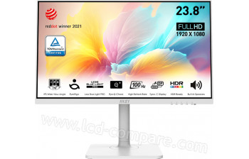 MSI Modern MD2412PW - 23.8 pouces - A partir de : 140.80 € chez egenta.shop chez Cdiscount