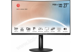 MSI Modern MD271CPDE - 27 pouces