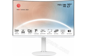 MSI Modern MD271CPW - 27 pouces