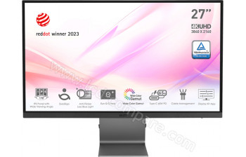 MSI Modern MD271UL - 27 pouces - A partir de : 352.19 € chez Amazon