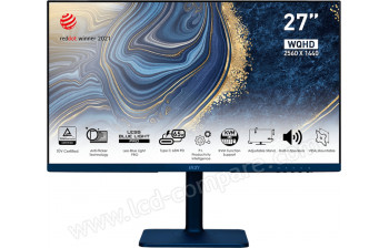 MSI Modern MD272QP Ultramarine - 27"