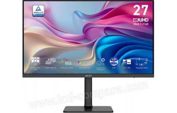 MSI MD272UPHGDE - 27 pouces - A partir de : 340.22 &euro; chez Topbiz chez Cdiscount