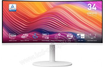 MSI Modern MD342CQPW - 34 pouces