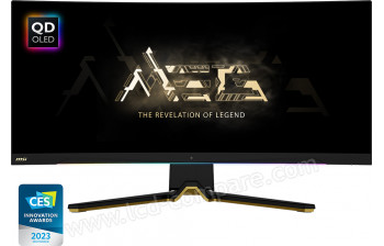 MSI MEG 342CDE QD-OLED - 34 pouces