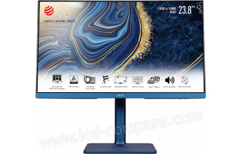 MSI Modern MD241P Ultramarine - 23.8"