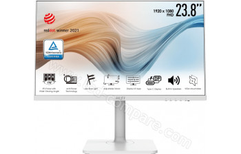 MSI Modern MD241PWDE - 23.8 pouces