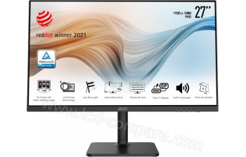 MSI Modern MD271P - 27 pouces - A partir de : 321.00 € chez DAXED chez RueDuCommerce
