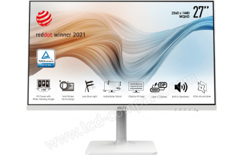 MSI Modern MD271QPW - 27 pouces - A partir de : 502.30 &euro; chez Izyshop chez RueDuCommerce