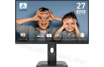 MSI PRO MP273QPDE E2 - 27 pouces - A partir de : 190.62 &euro; chez Icoza