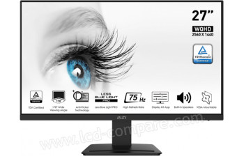 MSI MP273QV - 27 pouces - A partir de : 242.68 &euro; chez Zoomici chez RueDuCommerce